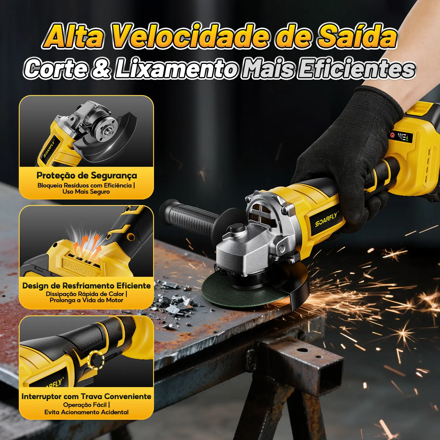 Imagem 6 de Kit Ferramentas 4 em 1