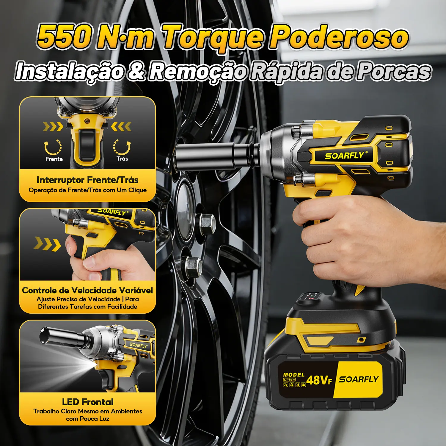 Imagem 7 de Kit Ferramentas 4 em 1